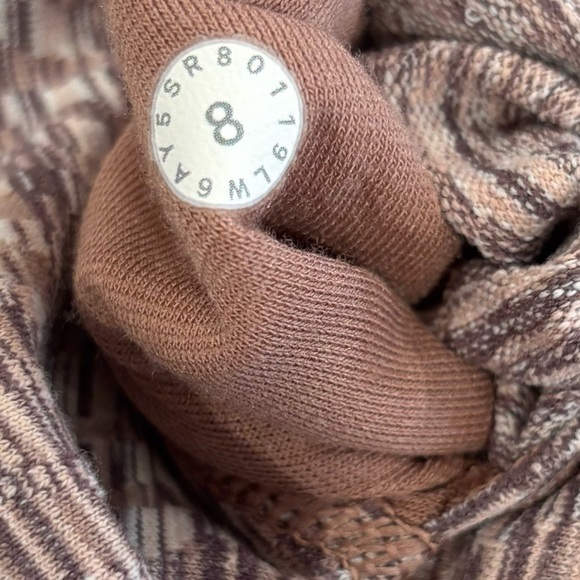 Lululemon Wunder Under Crop High Rise Crop Leggings Size 8 Arrow Jacquard 21" - Picture 6 of 6